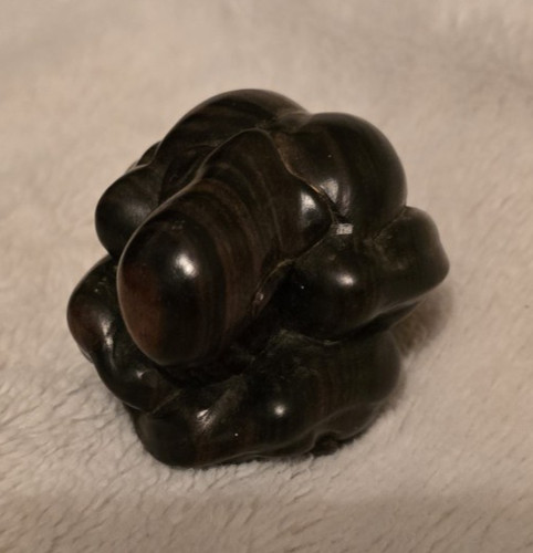 Vintage wooden sculpture the - sculpture,