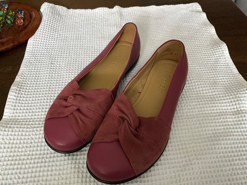 Hotter lark leather shoes size - lark,