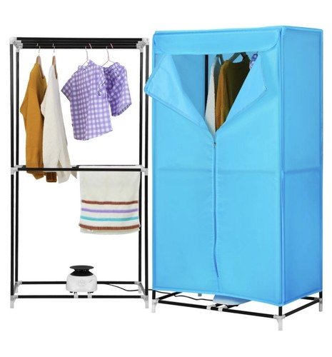 Heated clothes horse dryer - horse,