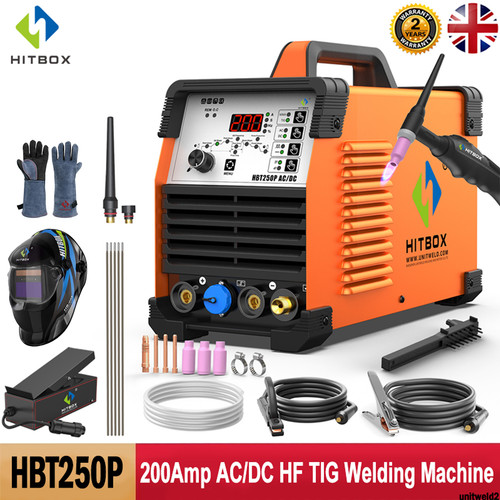 Hitbox tig welder - hitbox, hf
