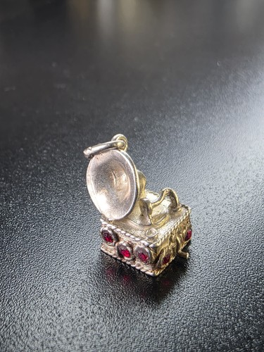 Vintage sterling silver gem - vintage,