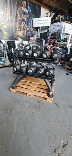 Mixed kettlebells rack - 10, x