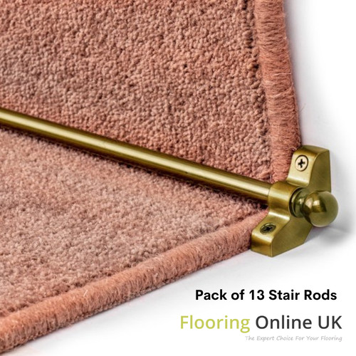 Pack bronze stair - of, rods