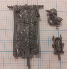 Standard Banner & arm - Grey