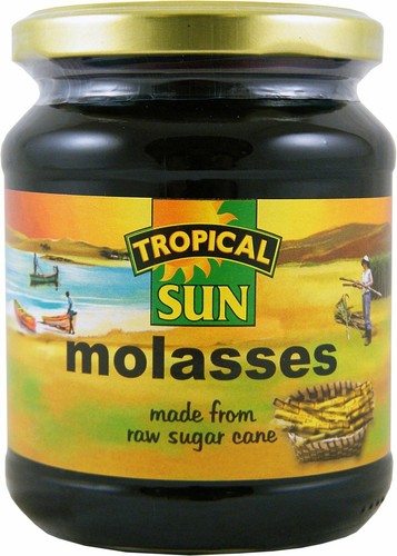 Tropical sun molasses jar - tropical,