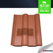 Double Roman Vent - Terracotta - Works with Redland, Marley, Sandtoft Tiles