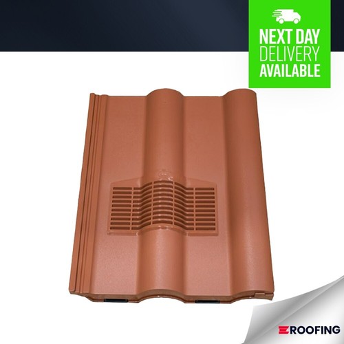 Double roman vent terracotta - double,