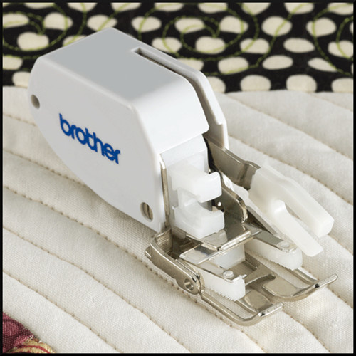 Brother sewing machine - sewing, walking
