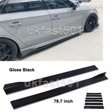 78.7" Gloss Black For AUDI A1