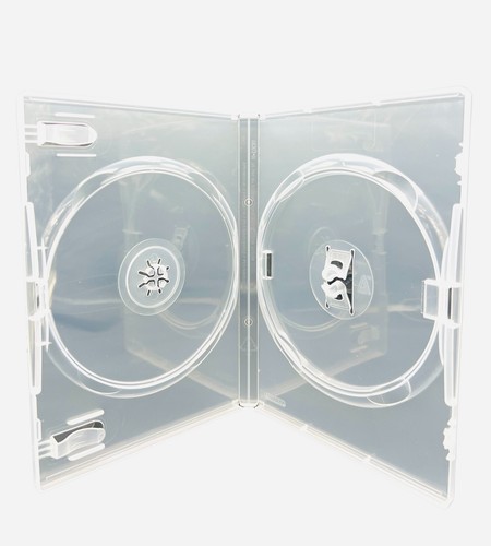 Double dvd case clear - ×,