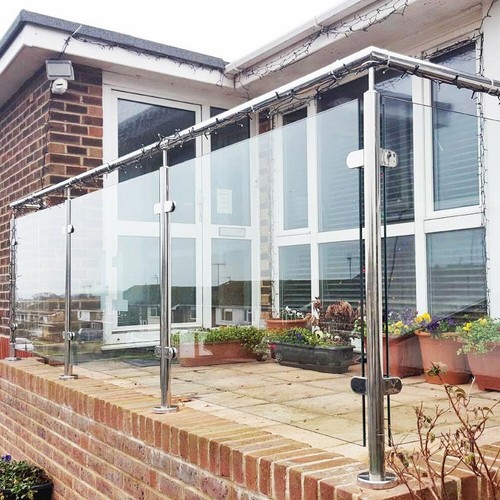 Glazing 10mm toughened glass - glazing,
