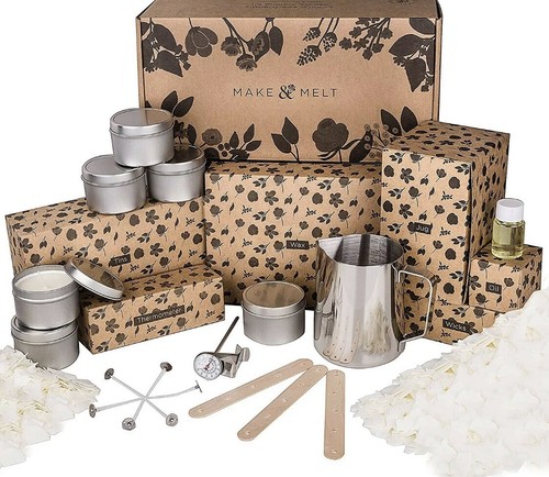 Make melt candle - make&melt, kit