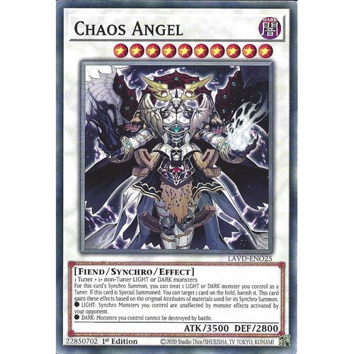 Lavd eno25 chaos angel - chaos,