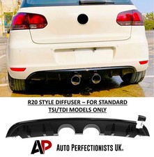 For VW Golf R20 Style MK6