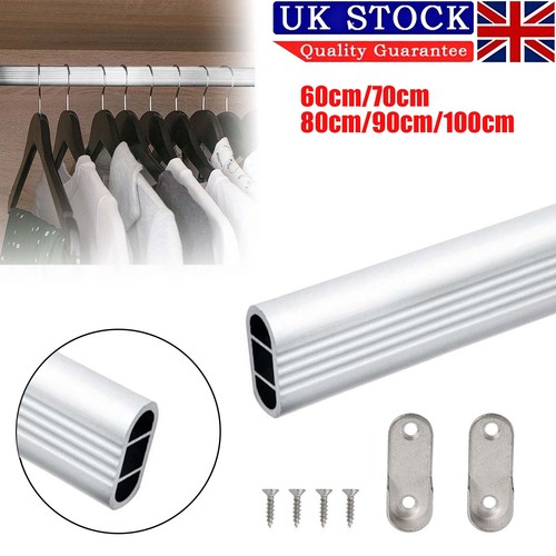 Oval rail 5x3cm wardrobe - oval,