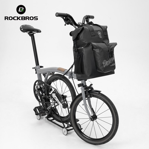 Rockbros folding bike front - bike,