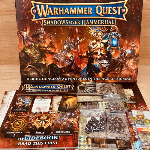 Games workshop warhammer quest - warhammer,