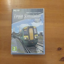 Train Simulator 2013 PC Game DVD-Rom Rail Simulator 