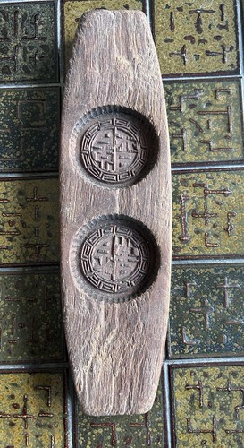 Antique japanese kashigata - antique,