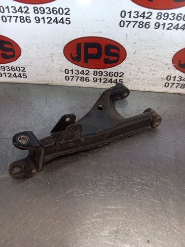 Front left lower suspension - front,