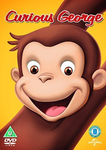 Curious george dvd - curious, [dvd]