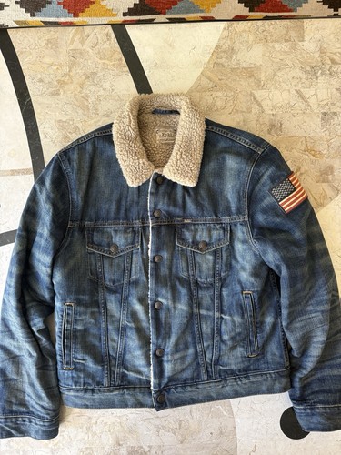 Euc polo ralph lauren sherpa - polo,