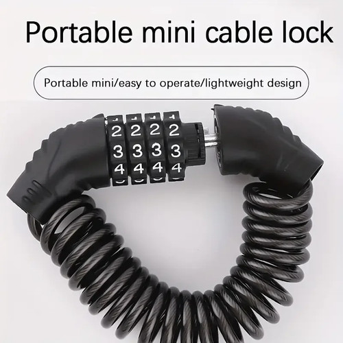 1pc bicycle lock - bicycle,