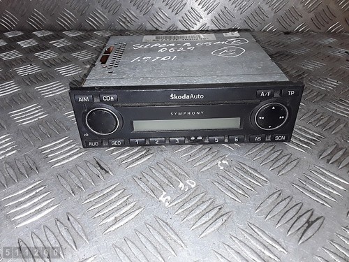 2006 skoda superb car radio - superb,