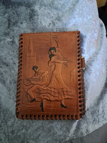 Antique spanish leather - antique,