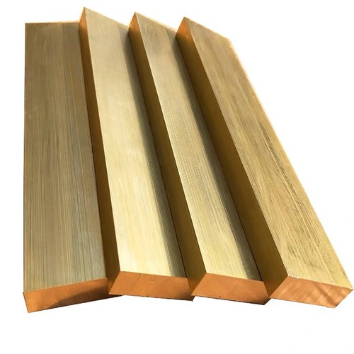 H62 brass flat - flat, plate