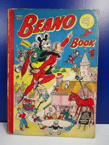 Original vintage beano - original,