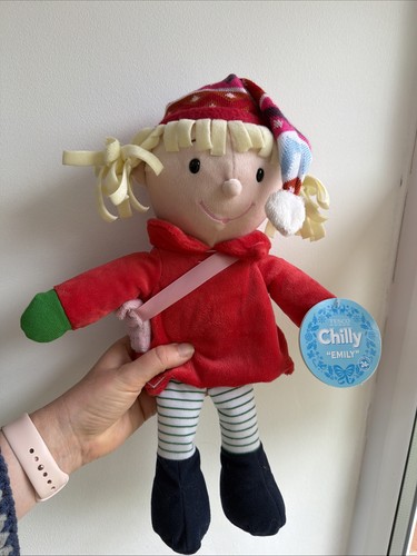 Tesco chilly friends - chilly, emily