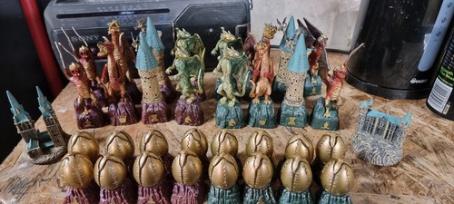 Harry potter wizard chess set - potter,