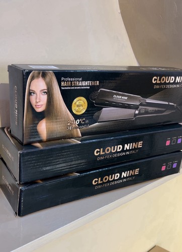 Cloud nine hair straightener - cloud,
