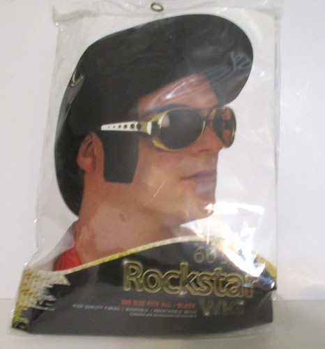 Elvis wig rock - elvis,