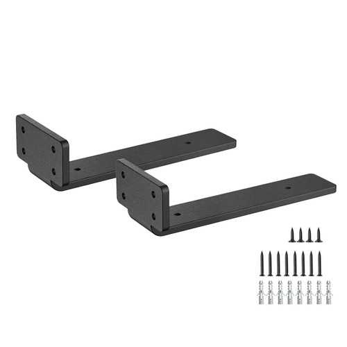 8in floating shelf brackets - 8in,