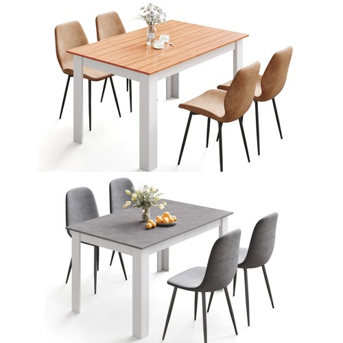 Mondeer dining table and 6 - dining,