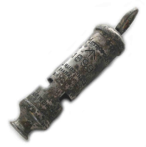 Boer war whistle - boer, 1899
