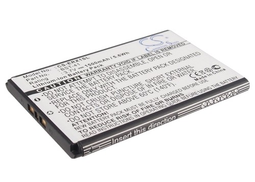 Battery for sony - for, sony-ericsson