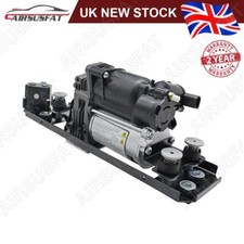 Air Suspension Compressor w/Valve Block For BMW 5 Series E61 37106793778 06-10