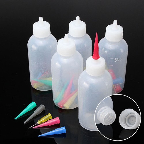 5pcs plastic squeeze - 5pcs,