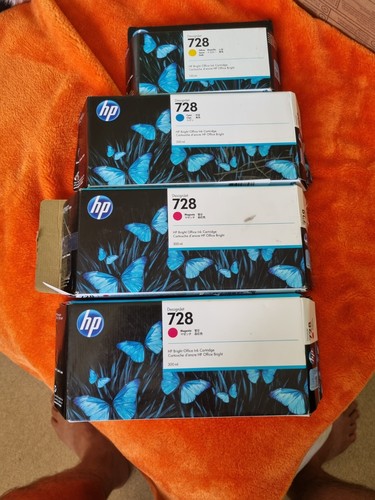 Genuine 728 designjet ink - hp,