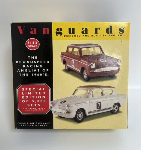 Vanguards the broadspeed - vanguards,