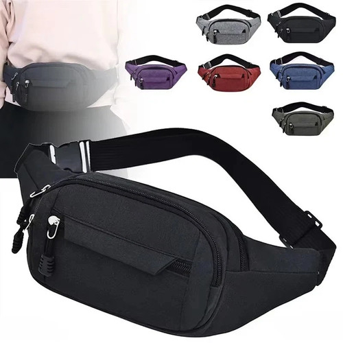 Waist bum bag unisex men - bum,