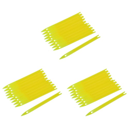 Pcs yellow plastic - 30, fishing