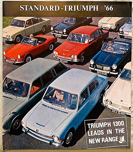 Standard triumph range - -,