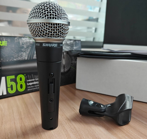 New for shure sm58s dynamic - new,