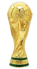 Replica World Cup Trophy Gold Football World Cup Brand New In Box Soccer