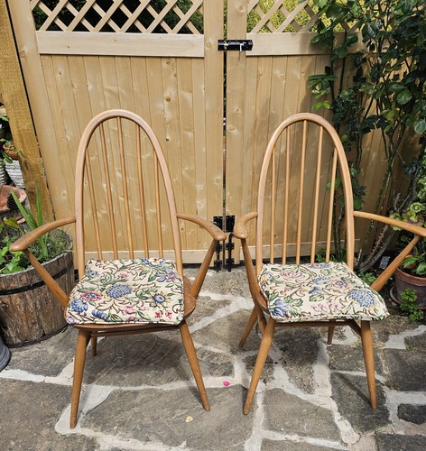 Vintage original blond ercol - original,