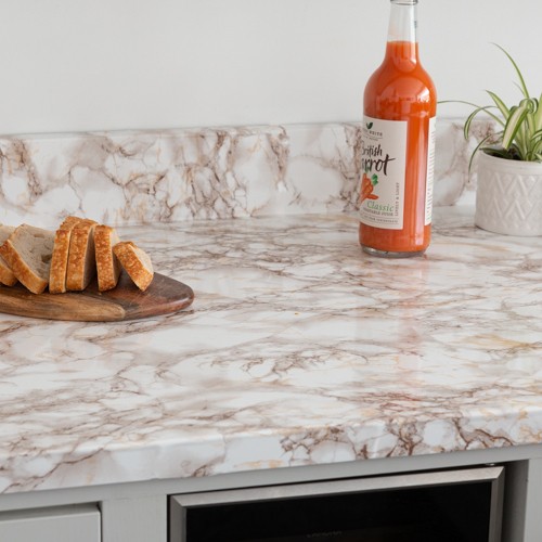 Fix marble cortes brown - d-c-fix,